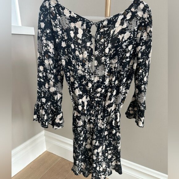 Free People “All The Right Ruffles” Romper – Size XS - Picture 3 of 8